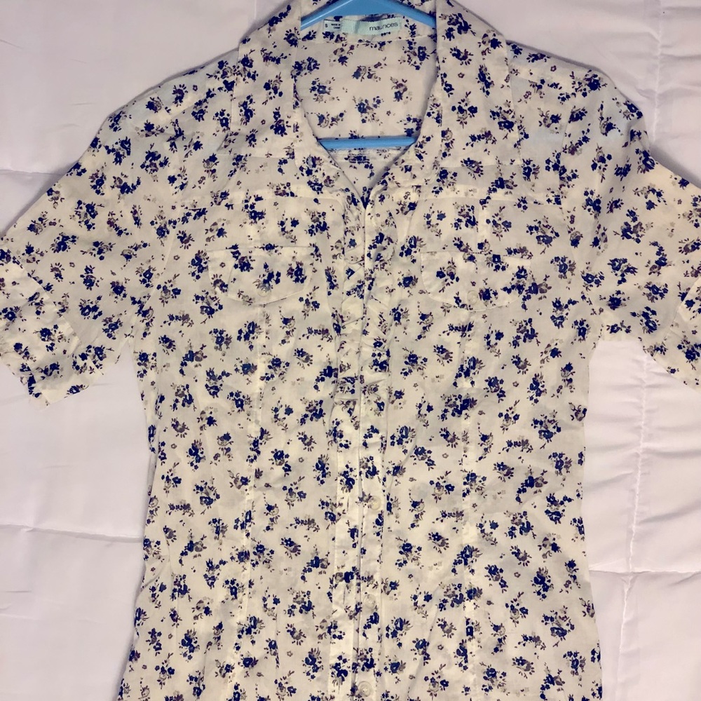 Soooooo pretty 😍 Maurice’s 👚
